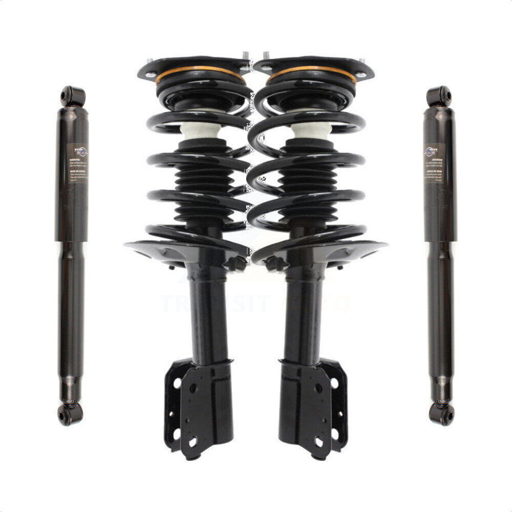 Kit complet de ressorts hélicoïdaux pour amortisseurs avant et arrière, pour Pontiac Aztek FW 2001 – 2005