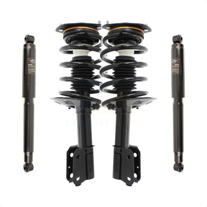 Kit complet de ressorts hélicoïdaux pour amortisseurs avant et arrière, pour Pontiac Aztek FW 2001 – 2005