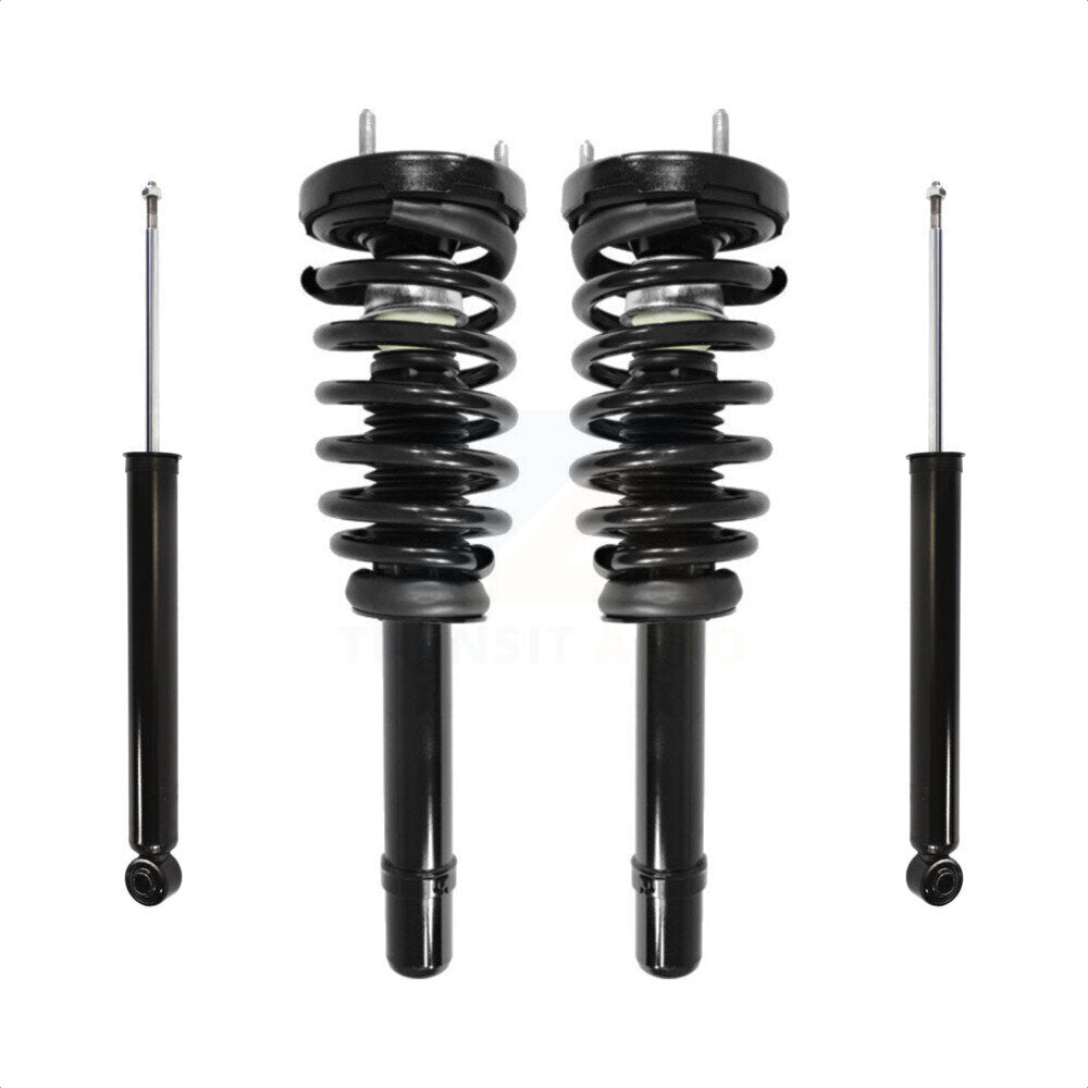 Kit complet de montage de ressorts hélicoïdaux, amortisseurs avant et arrière, pour Hyundai Sonata Azera