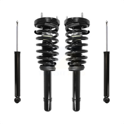 Kit complet de montage de ressorts hélicoïdaux, amortisseurs avant et arrière, pour Hyundai Sonata Azera