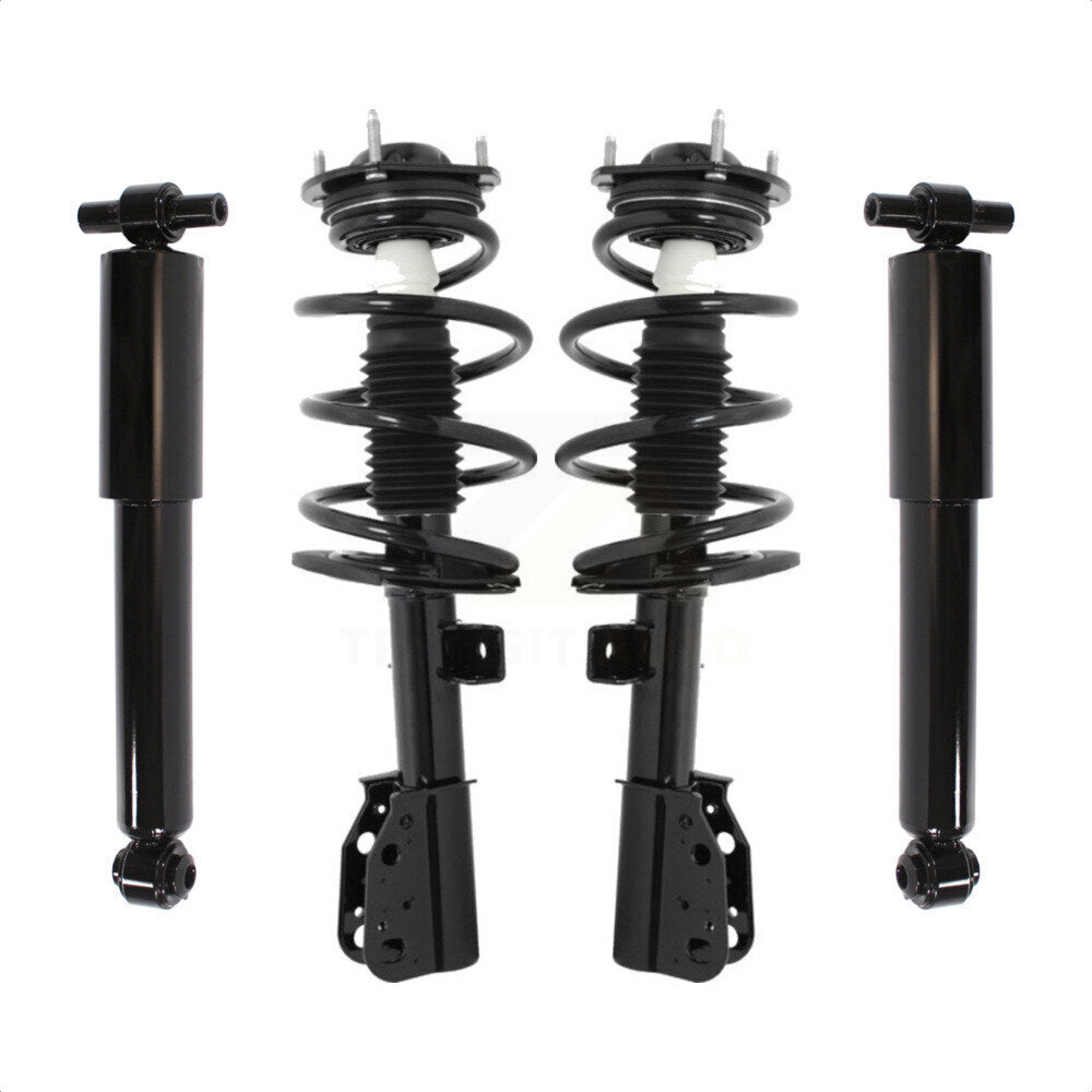 Kit de ressorts hélicoïdaux de jambe de force avant et arrière, pour Chevrolet Traverse Buick autoclave GMC Acadi