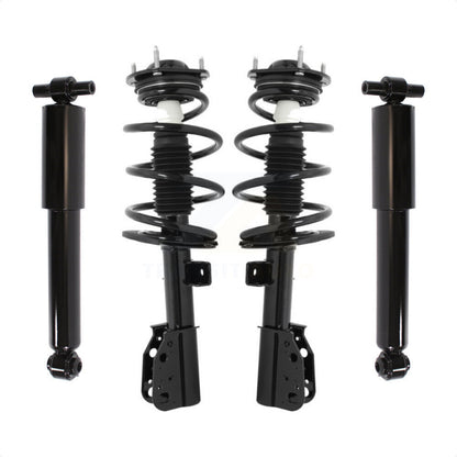 Kit de ressorts hélicoïdaux de jambe de force avant et arrière, pour Chevrolet Traverse Buick autoclave GMC Acadi