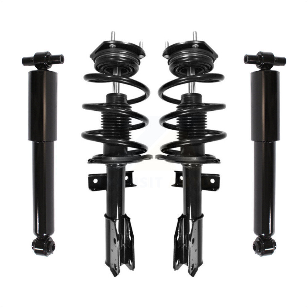 Kit de ressorts hélicoïdaux de jambe de force avant et arrière, pour GMC Acadia Buick autoclave Chevrolet Travers