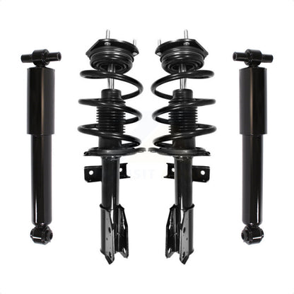 Kit de ressorts hélicoïdaux de jambe de force avant et arrière, pour GMC Acadia Buick autoclave Chevrolet Travers