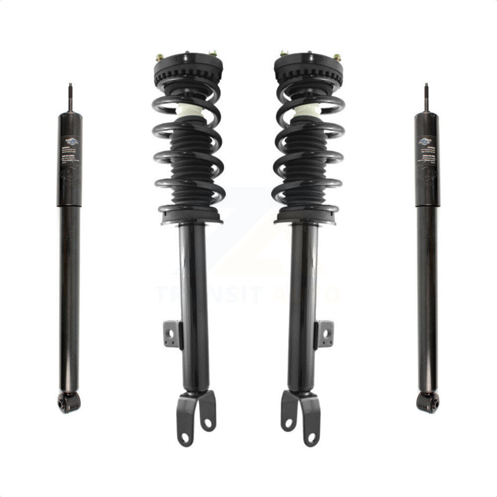 Kit complet d'assemblages de jambes de force et de ressorts hélicoïdaux, avant et arrière, pour Chrysler 30