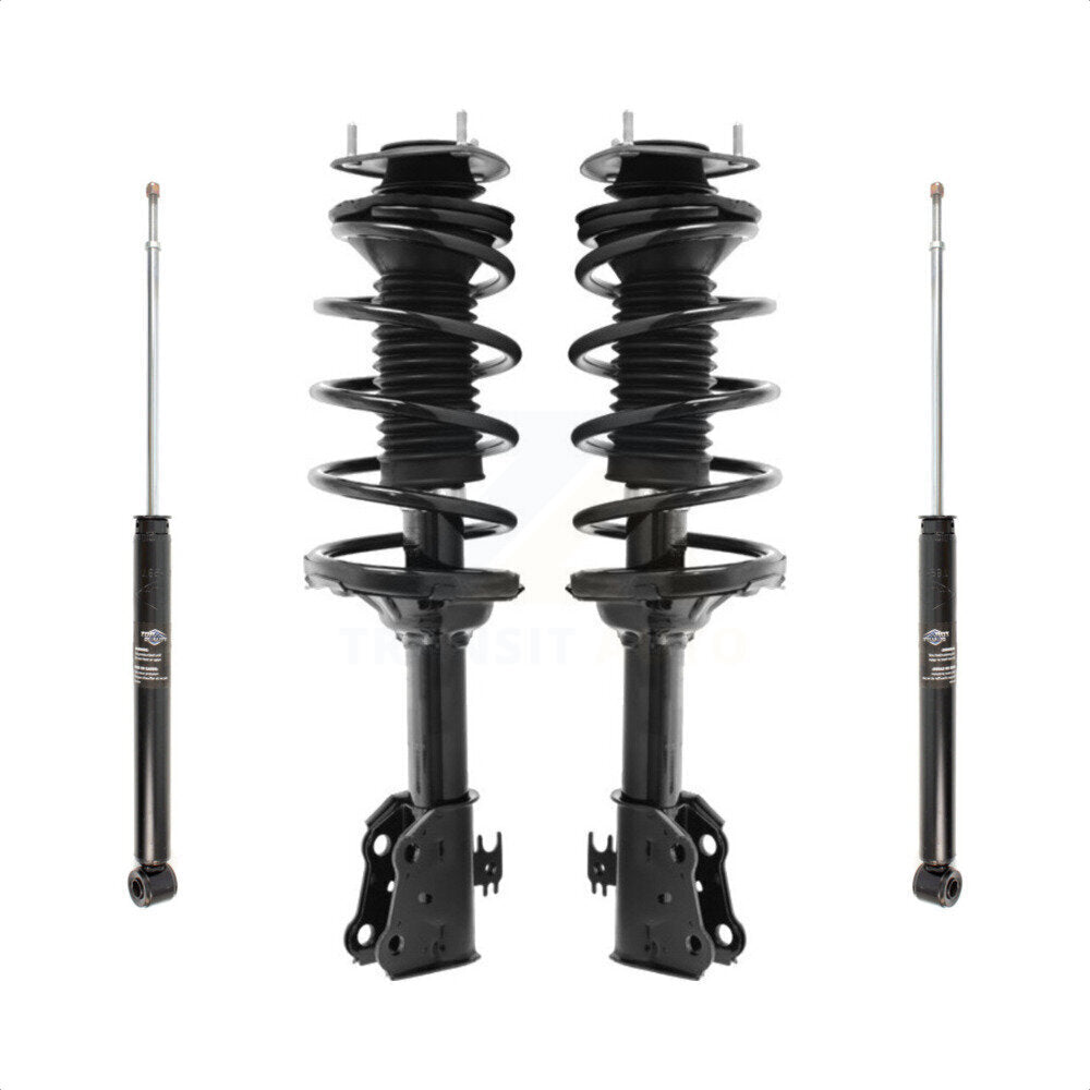 Kit complet de montage de ressorts hélicoïdaux, amortisseurs avant et arrière, pour Toyota Ech 2000 – 2005