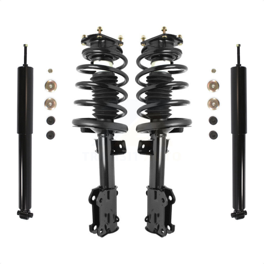 Kit de jambe de force et de ressorts avant et arrière pour Ford Mustang, exclut la suspension de performance