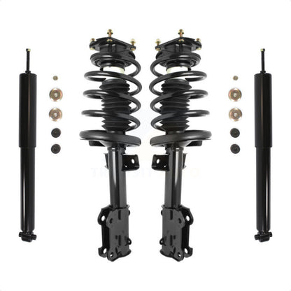 Kit de jambe de force et de ressorts avant et arrière pour Ford Mustang, exclut la suspension de performance