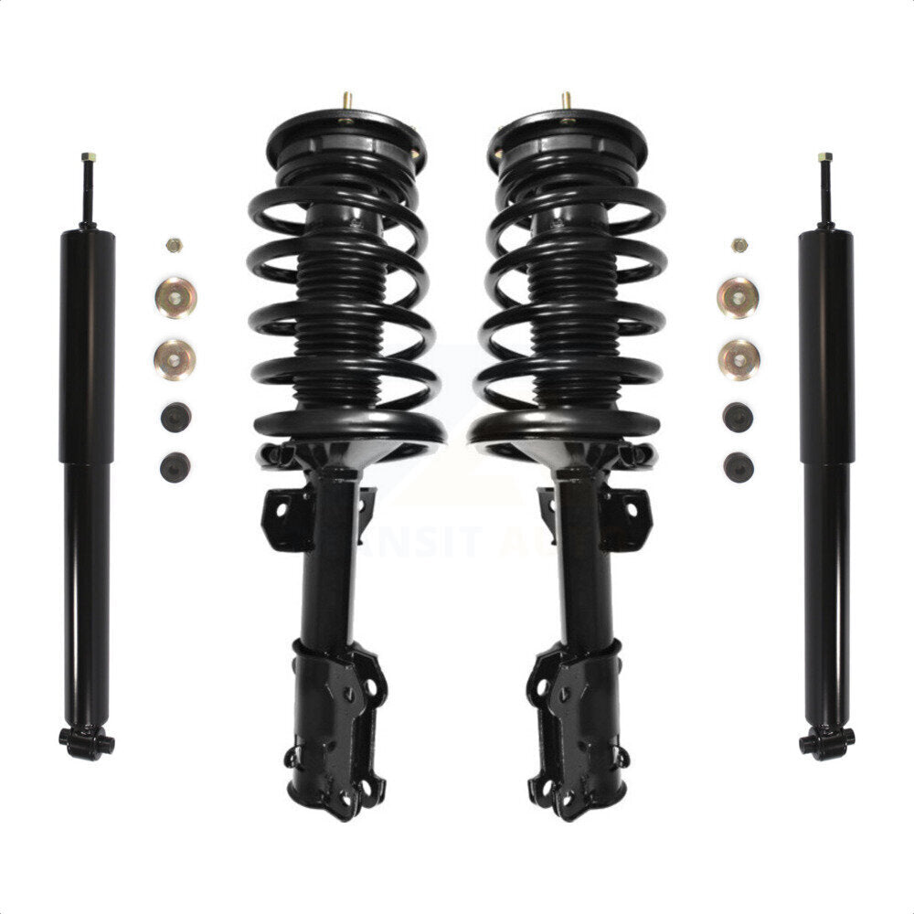 Kit de jambe de force et de ressorts avant et arrière pour Ford Mustang, exclut la suspension de performance