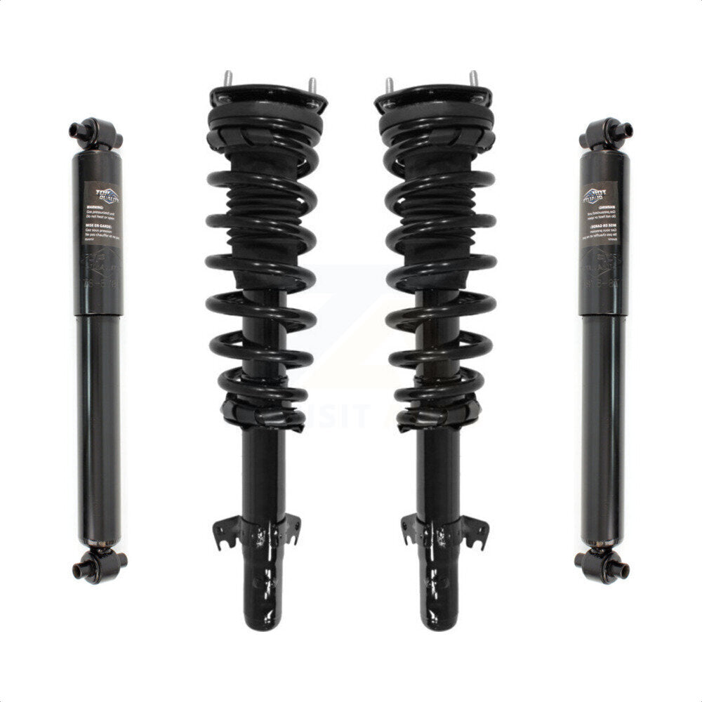 Kit de jambe de force et de ressorts avant et arrière, pour Ford Fusion Mercury Milan, exclut les moteurs V6