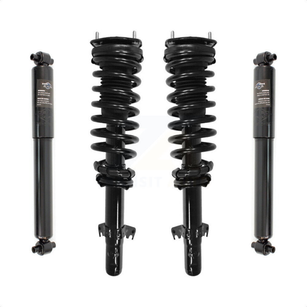 Kit de jambe de force et ressort avant et arrière, pour Ford Fusion Mazda 6 Lincoln MKZ Zephyr Mercur
