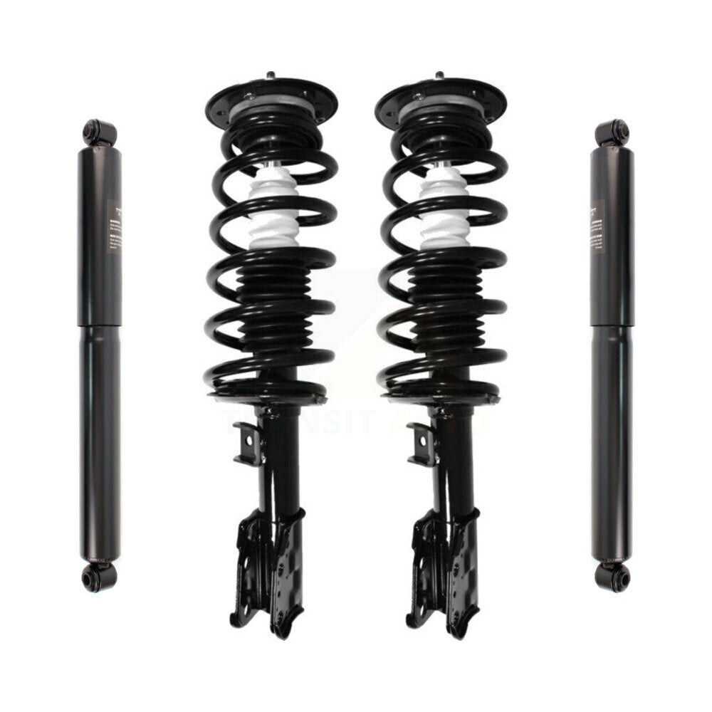 Kit complet de ressorts hélicoïdaux avant et arrière, pour Chevrolet Equinox Pontiac Torrent