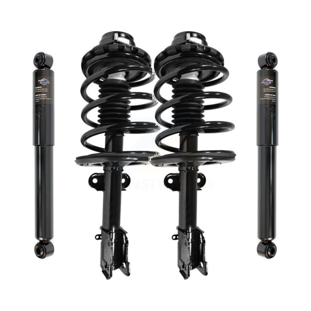 Kit complet d'assemblage de ressorts hélicoïdaux, amortisseurs avant et arrière, pour Chrysler Voyage