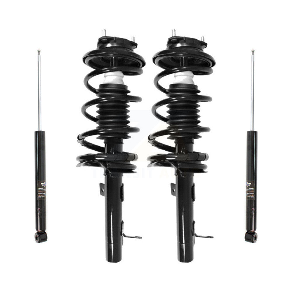 Kit complet de jambe de force et de ressort hélicoïdal avant et arrière pour Ford Focus, exclut le modèle SVT