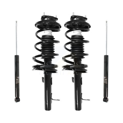 Kit complet de jambe de force et de ressort hélicoïdal avant et arrière pour Ford Focus, exclut le modèle SVT