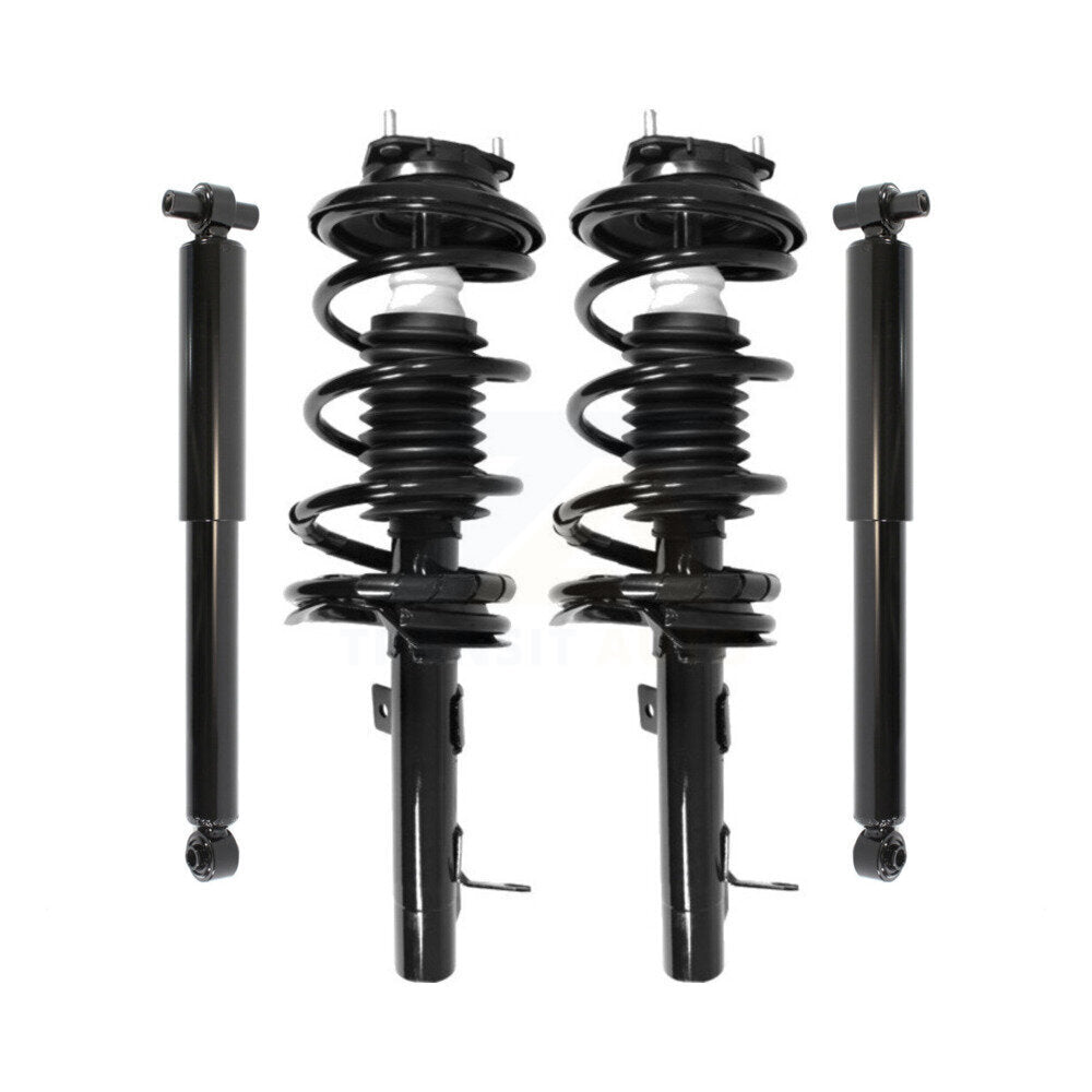 Kit complet de jambe de force et de ressort hélicoïdal avant et arrière pour Ford Focus, exclut le modèle SVT