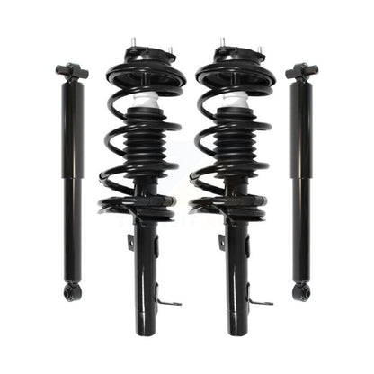 Kit complet de jambe de force et de ressort hélicoïdal avant et arrière pour Ford Focus, exclut le modèle SVT