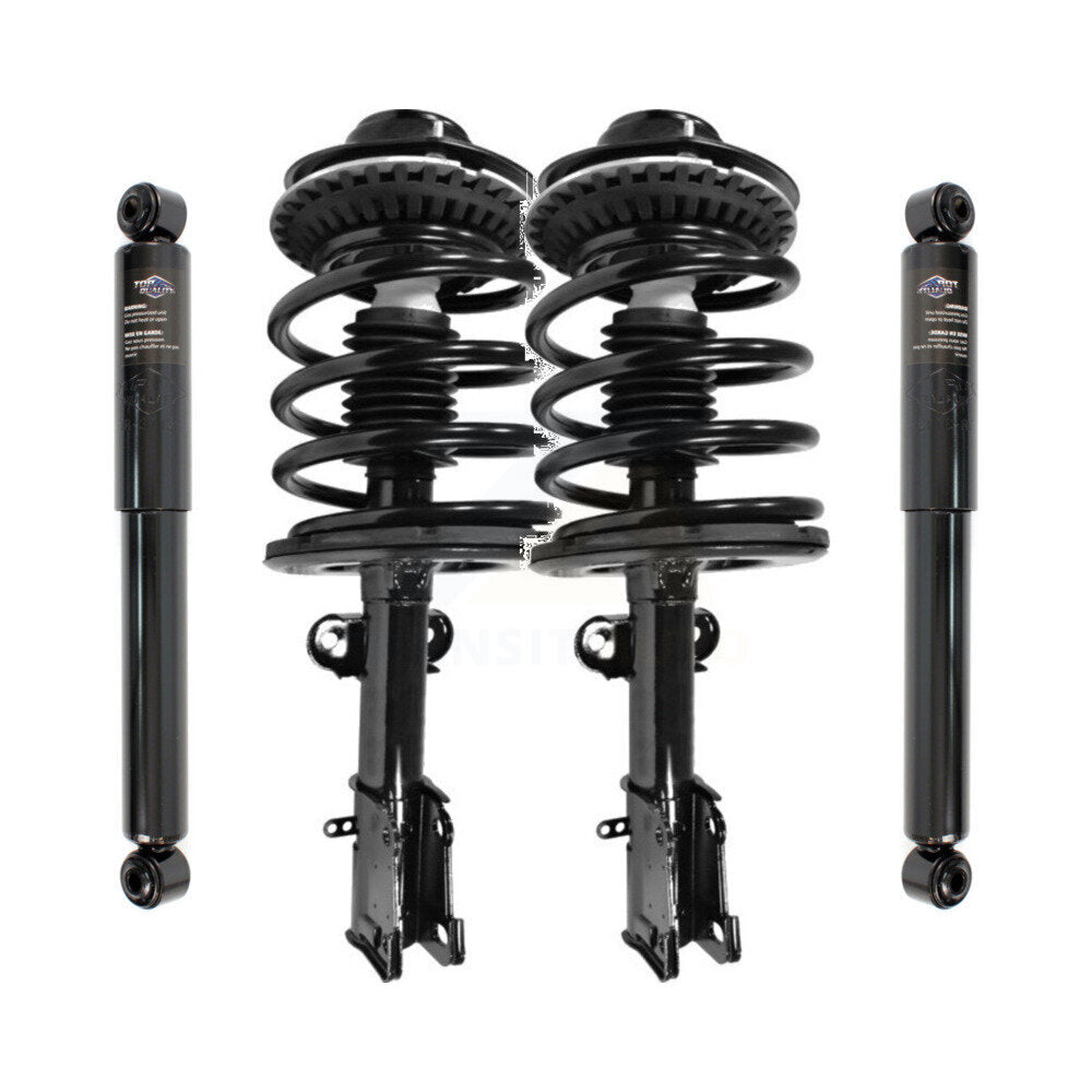 Kit de jambe de force et ressort avant et arrière, pour Dodge caravane Chrysler Town Country Voyager