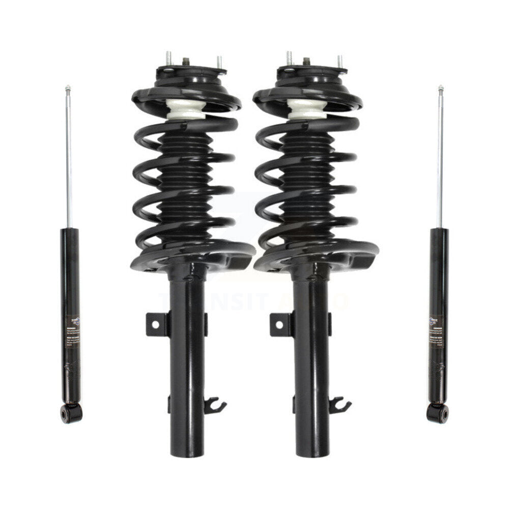 Kit de jambe de force et de ressorts avant et arrière, pour Ford Focus, exclut les modèles ST, suspension Sport