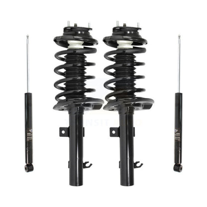 Kit de jambe de force et de ressorts avant et arrière, pour Ford Focus, exclut les modèles ST, suspension Sport