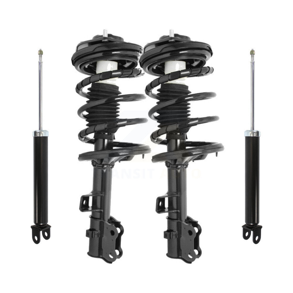 Kit complet d'amortisseurs avant et arrière et ressorts hélicoïdaux, pour Kia Rondo Optima Magenti