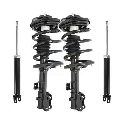 Kit complet d'amortisseurs avant et arrière et ressorts hélicoïdaux, pour Kia Rondo Optima Magenti