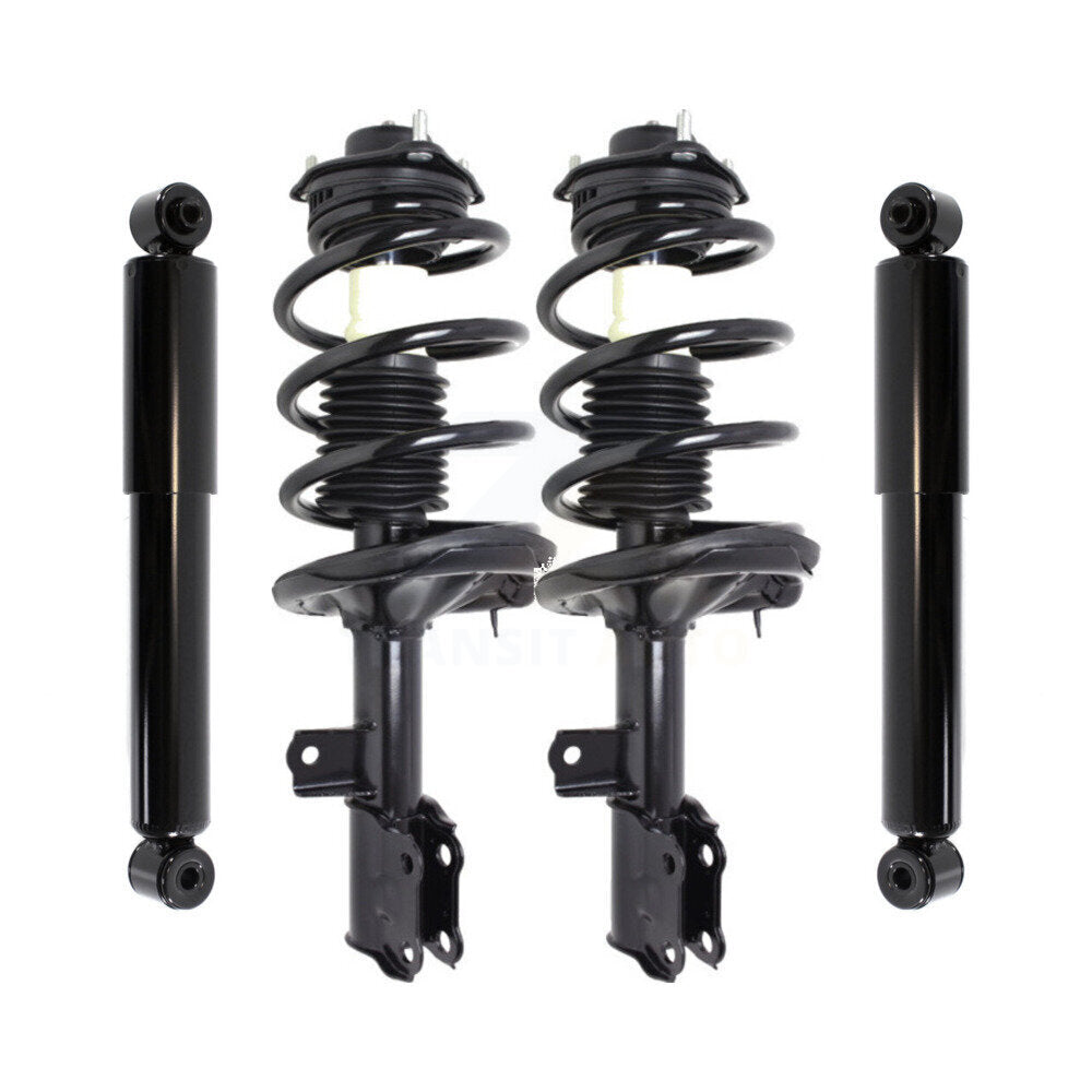 Kit complet de montage de ressorts hélicoïdaux, amortisseurs avant et arrière, pour Kia Forte koup Forte