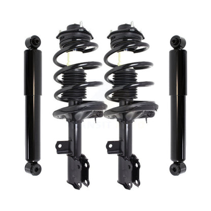Kit complet de montage de ressorts hélicoïdaux, amortisseurs avant et arrière, pour Kia Forte koup Forte