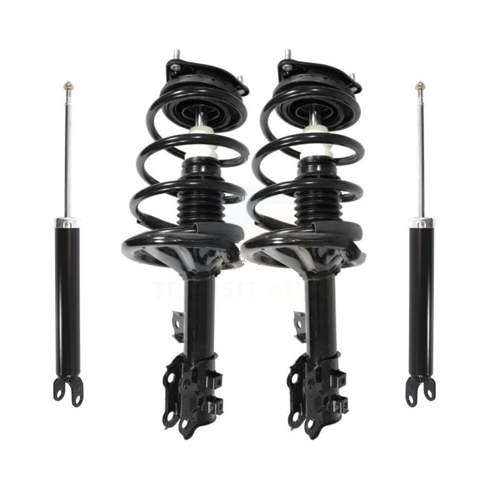 Kit complet d'assemblage de ressorts hélicoïdaux, amortisseurs avant et arrière, pour Hyundai Elantra