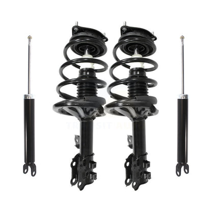 Kit complet d'assemblage de ressorts hélicoïdaux, amortisseurs avant et arrière, pour Hyundai Elantra