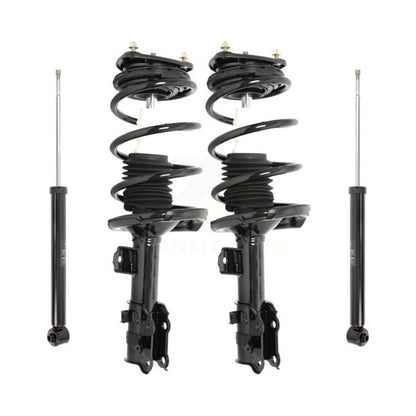 Kit de ressorts hélicoïdaux de jambe de force d'amortisseur avant et arrière, pour Hyundai Accent Kia Rio Rio 2006 – 2011