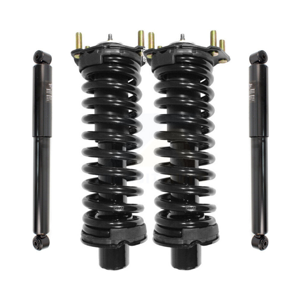 Kit de ressorts de jambe de force avant et arrière, pour Jeep Liberty Dodge Nitro, exclut le moteur Diesel