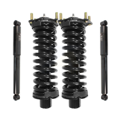 Kit de ressorts de jambe de force avant et arrière, pour Jeep Liberty Dodge Nitro, exclut le moteur Diesel