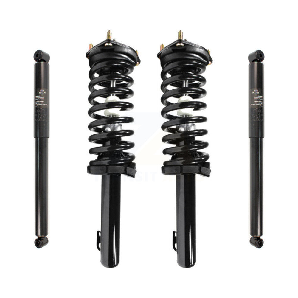 Kit complet de jambe de force et de ressort hélicoïdal avant et arrière, pour Jeep Grand Cherokee Commander