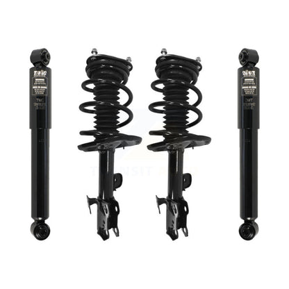 Kit de ressorts hélicoïdaux de jambe de force avant et arrière, pour Toyota RAV4 2006 – 2012, sans emballage Sport