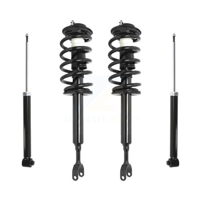 Kit complet d'amortisseurs avant et arrière et ressorts hélicoïdaux, pour Volkswagen Passat Audi A