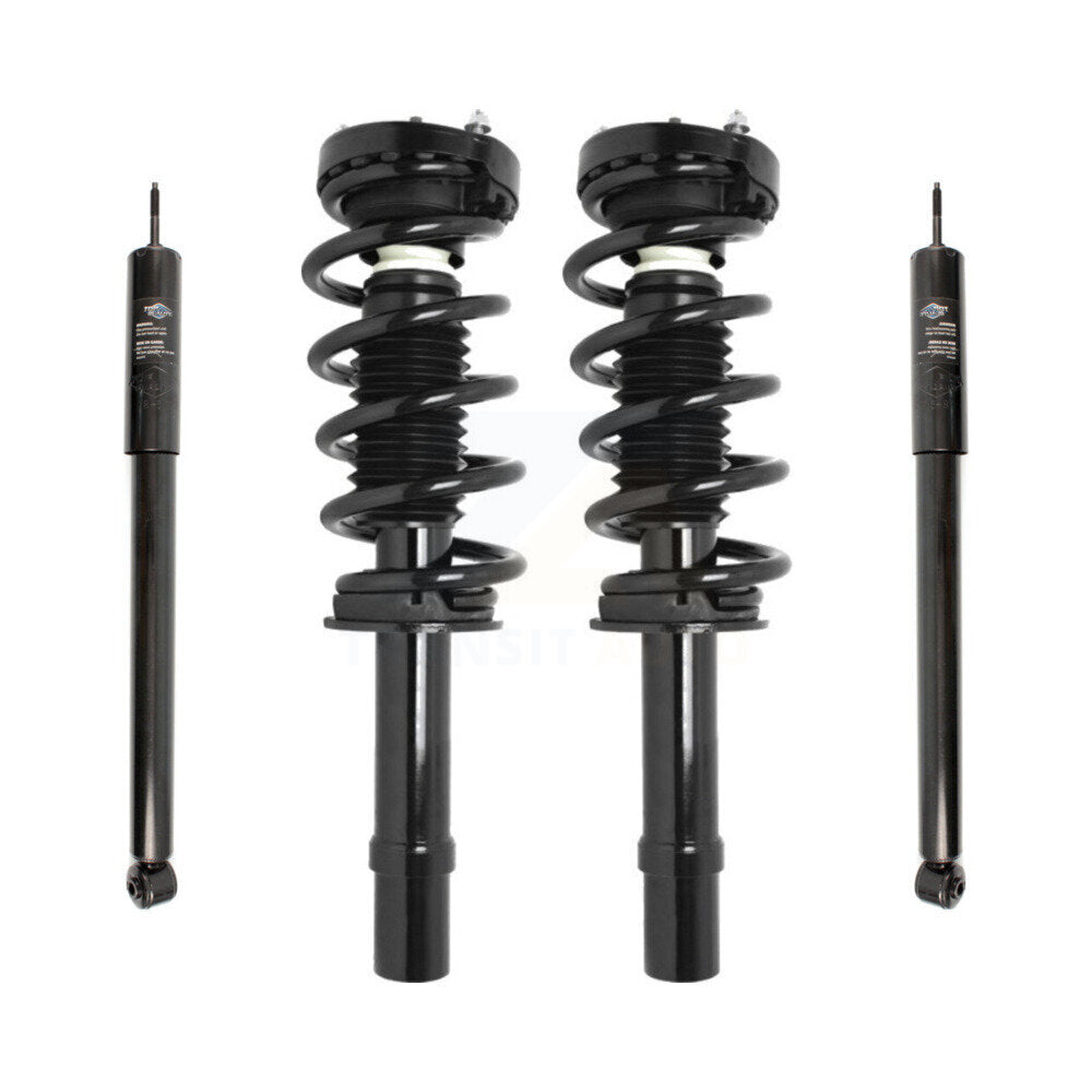 Kit de ressorts de jambe de force avant et arrière, pour Chrysler 300, exclut le moteur V8 à traction