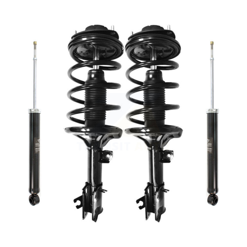 Kit complet de ressorts hélicoïdaux pour amortisseurs avant et arrière, pour Hyundai Santa Fe 2001 – 2006