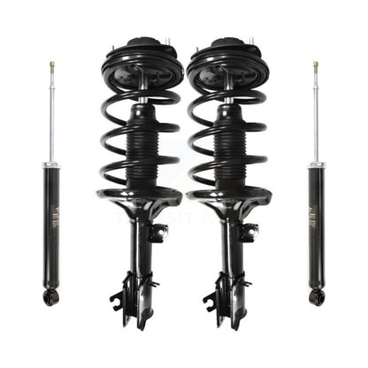 Kit complet de ressorts hélicoïdaux pour amortisseurs avant et arrière, pour Hyundai Santa Fe 2001 – 2006