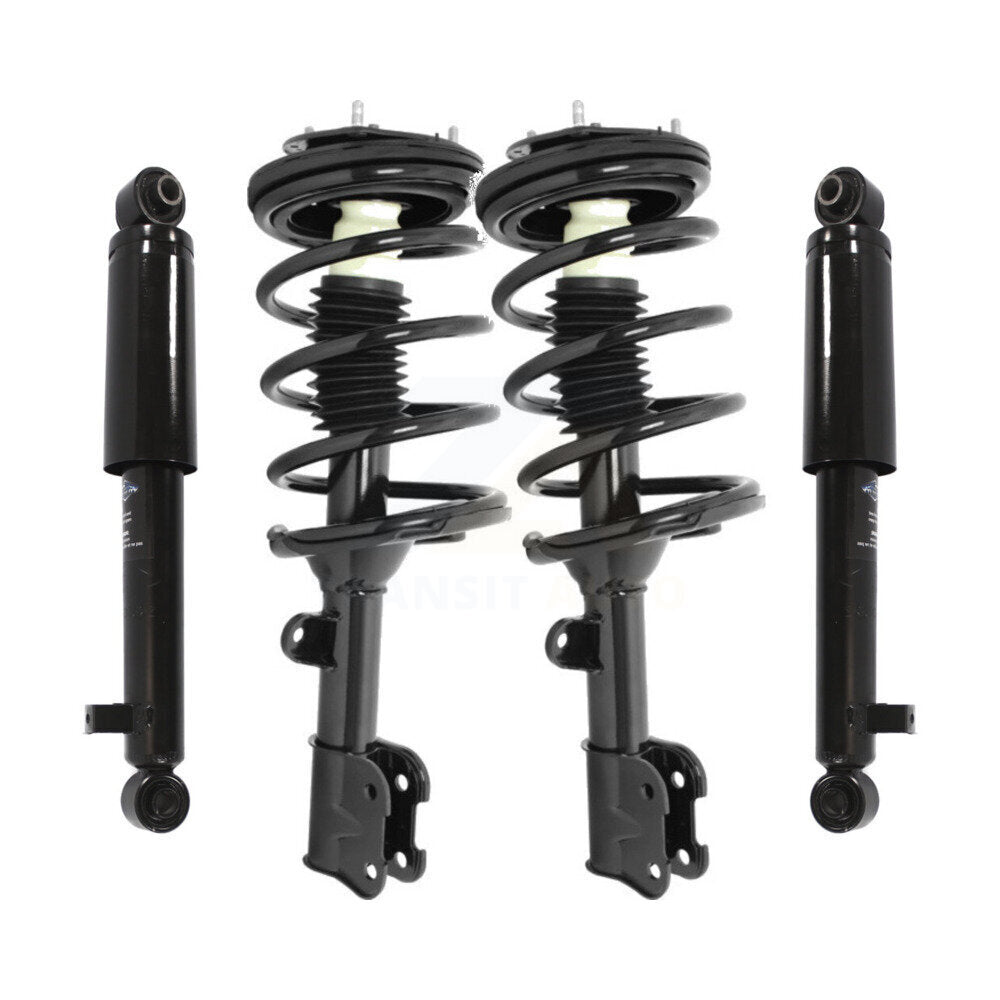 Kit complet de ressorts hélicoïdaux pour amortisseurs avant et arrière, pour Hyundai Santa Fe 2007 – 2009