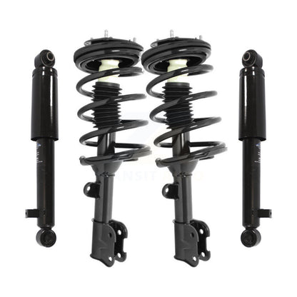 Kit complet de ressorts hélicoïdaux pour amortisseurs avant et arrière, pour Hyundai Santa Fe 2007 – 2009