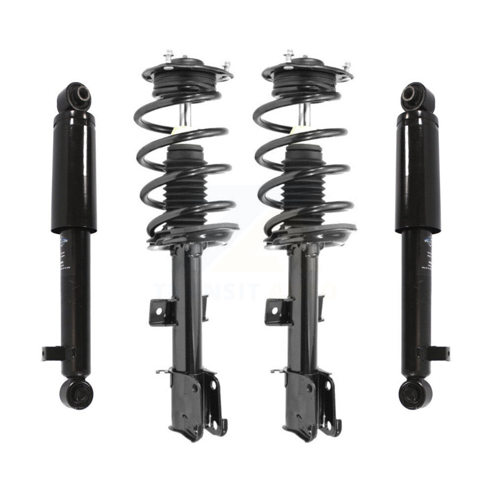 Kit complet de ressorts hélicoïdaux pour amortisseurs avant et arrière, pour Hyundai Santa Fe 2010 – 2012
