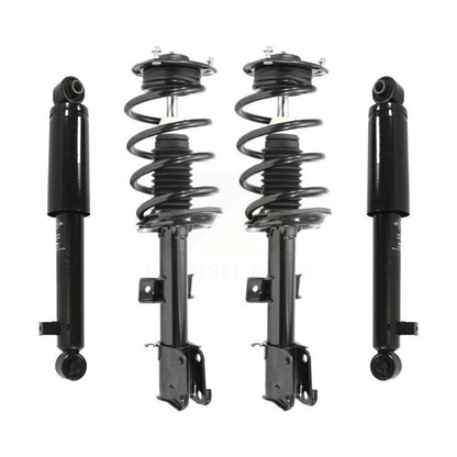 Kit complet de ressorts hélicoïdaux pour amortisseurs avant et arrière, pour Hyundai Santa Fe 2010 – 2012