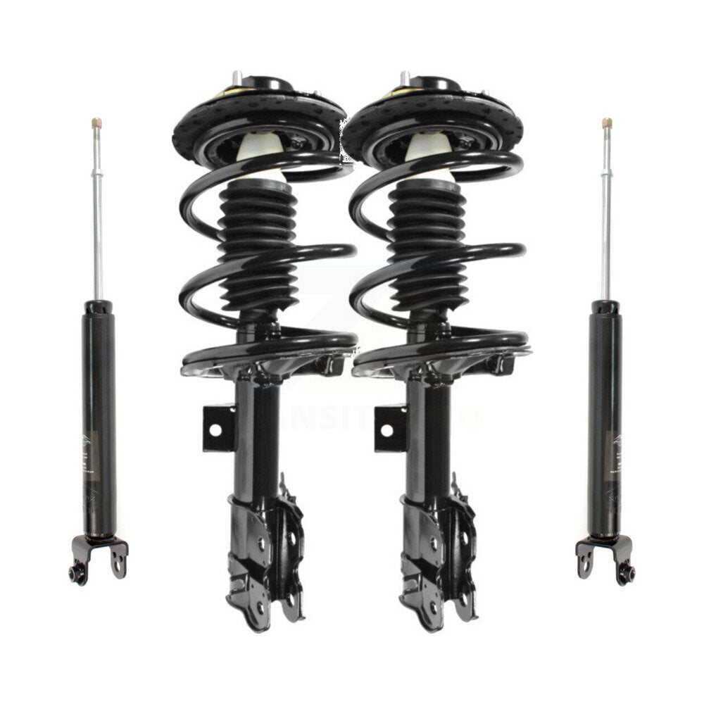 Kit complet d'amortisseurs avant et arrière et ressorts hélicoïdaux pour Nissan Maxim 2004 – 2008