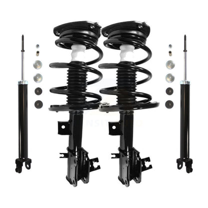 Kit complet d'amortisseurs avant et arrière et ressorts hélicoïdaux pour Nissan Maxim 2009 – 2014