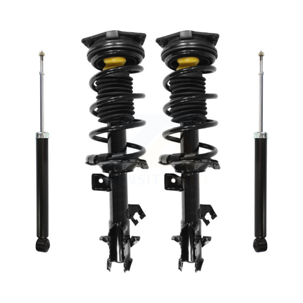 Kit complet d'assemblages de contrefiche et de ressorts hélicoïdaux, amortisseurs avant et arrière, pour Nissan Vers