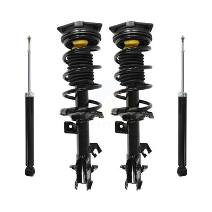 Kit complet d'assemblages de contrefiche et de ressorts hélicoïdaux, amortisseurs avant et arrière, pour Nissan Vers