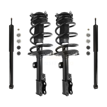 Kit de jambe de force et de ressorts avant et arrière pour Toyota Sienna FWD 11-13 avec 2,7 L, exclut AW
