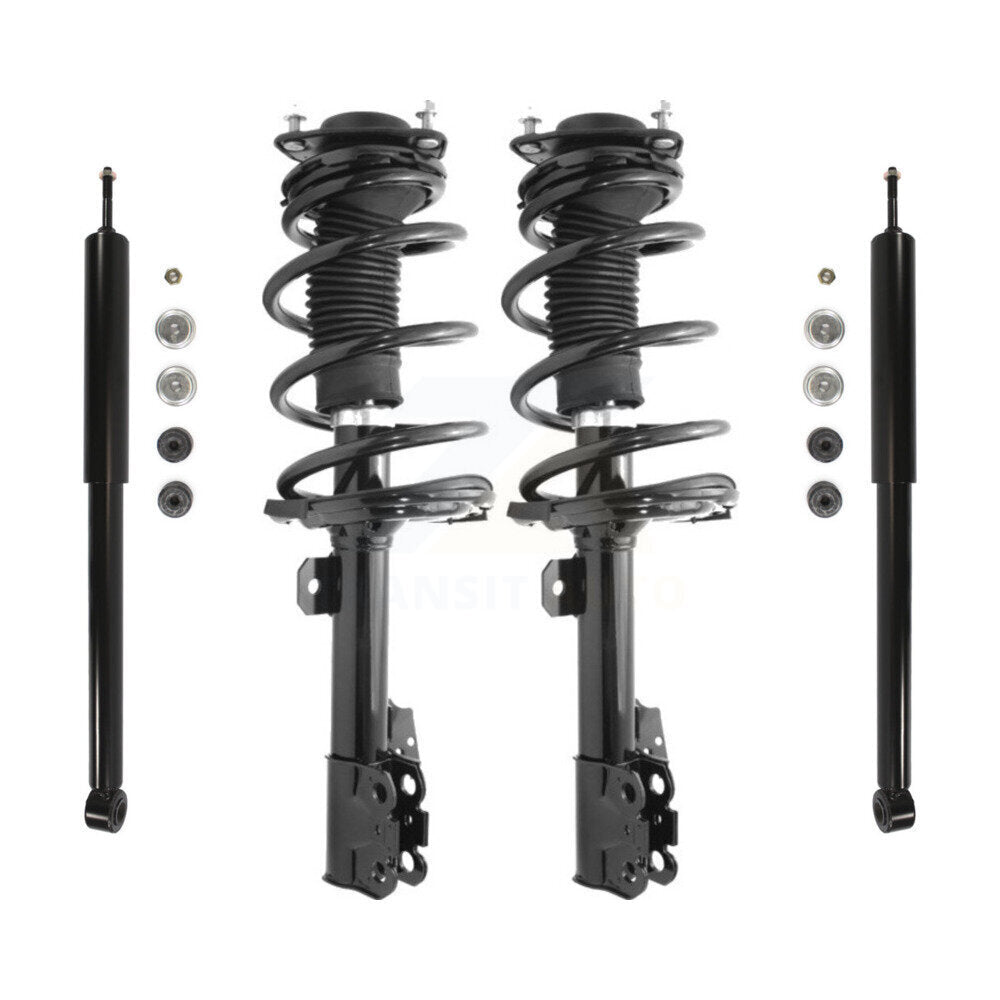 Kit de jambe de force et de ressorts avant et arrière pour Toyota Sienna 11-20, sans roue motrice