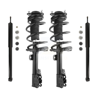 Kit de jambe de force et de ressorts avant et arrière pour Toyota Sienna 11-20, sans roue motrice